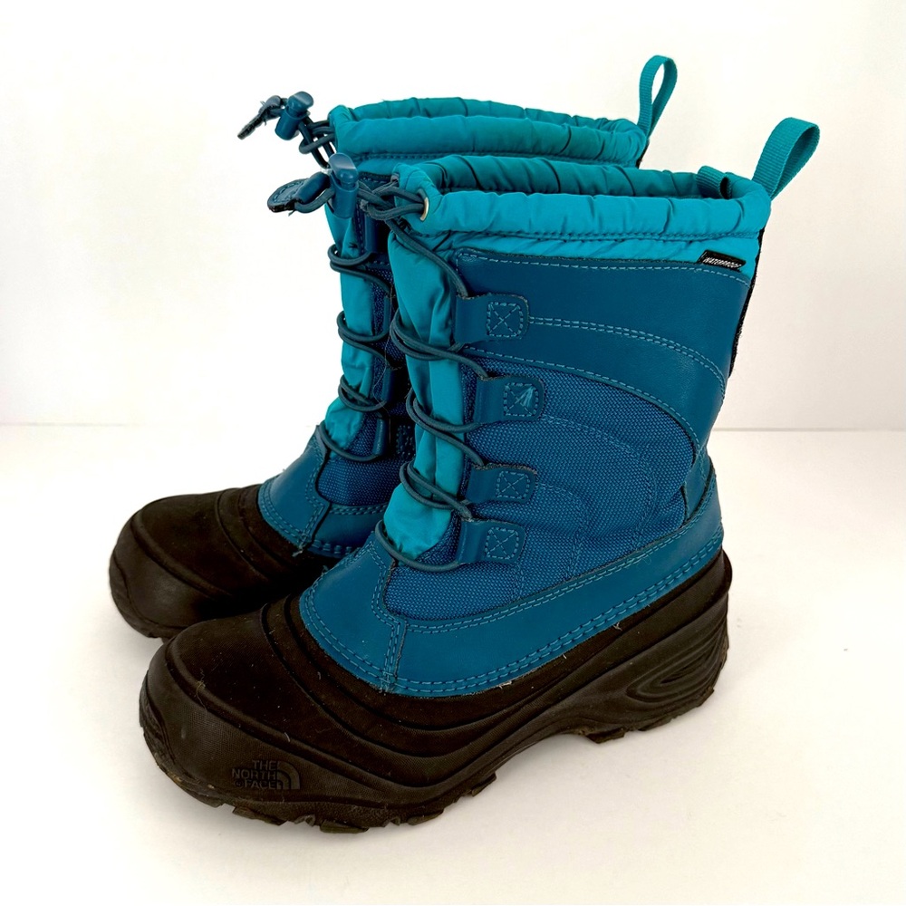 The North Face Blue Winter Boots - Insulated and Waterproof - Kid’s Size 4